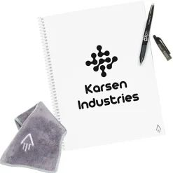 Rocketbook Fusion Letter Notebook with Pen