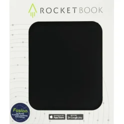 Rocketbook Fusion Letter Notebook with Pen