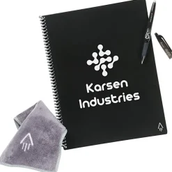 Rocketbook Fusion Letter Notebook with Pen