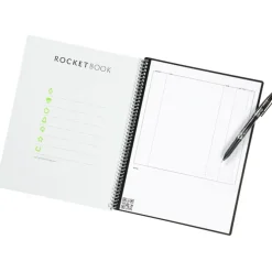 Rocketbook Fusion Letter Notebook with Pen