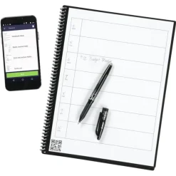 Rocketbook Fusion Letter Notebook with Pen