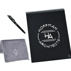 Rocketbook Letter Flip Notebook with Pen