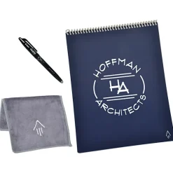 Rocketbook Letter Flip Notebook with Pen