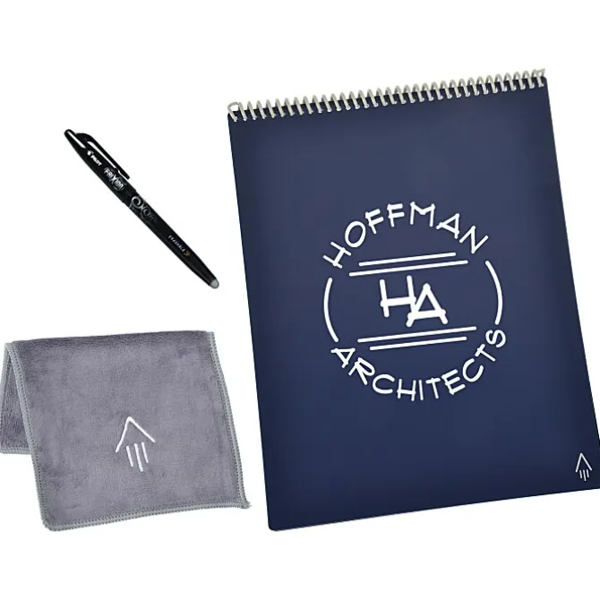 Rocketbook Letter Flip Notebook with Pen