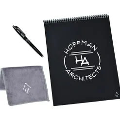 Rocketbook Letter Flip Notebook with Pen - 24 hr