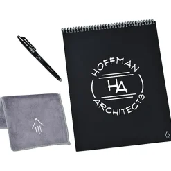 Rocketbook Letter Flip Notebook with Pen - 24 hr