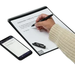 Rocketbook Letter Flip Notebook with Pen - 24 hr