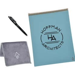Rocketbook Letter Flip Notebook with Pen - 24 hr