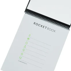 Rocketbook Letter Flip Notebook with Pen - 24 hr
