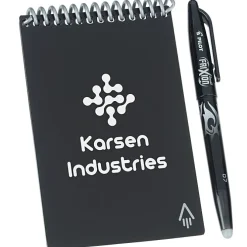 Rocketbook Mini Flip Notebook with Pen - 24 hr