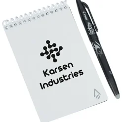 Rocketbook Mini Flip Notebook with Pen