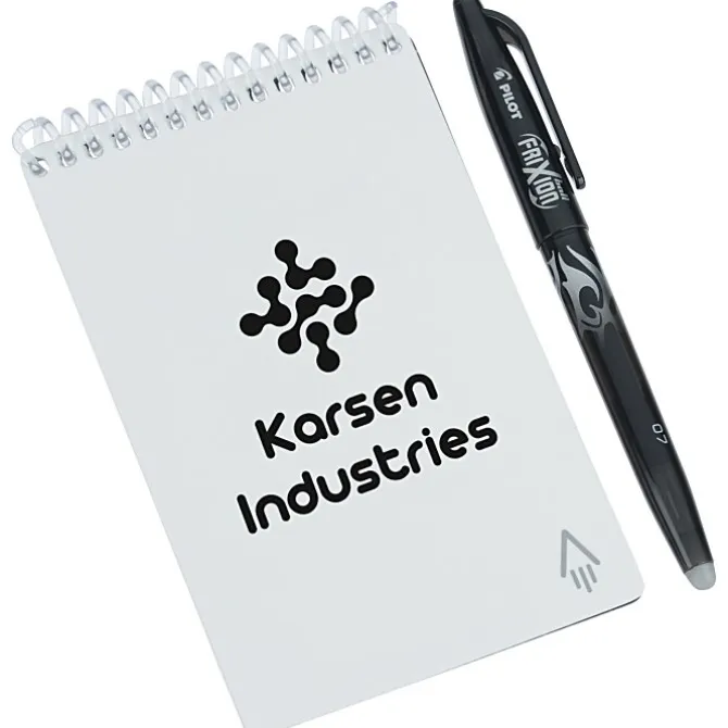 Rocketbook Mini Flip Notebook with Pen