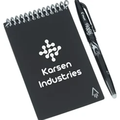 Rocketbook Mini Flip Notebook with Pen