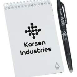 Rocketbook Mini Flip Notebook with Pen