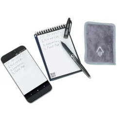 Rocketbook Mini Flip Notebook with Pen