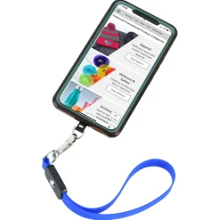 Roller Ball Fidget Phone Holder Wristlet