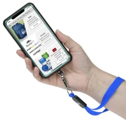 Roller Ball Fidget Phone Holder Wristlet