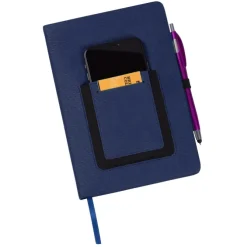 Roma Pocket Notebook - 8-1/4 inches x 5-5/8 inches