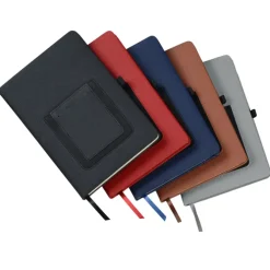 Roma Pocket Notebook - 8-1/4 inches x 5-5/8 inches