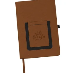 Roma Pocket Notebook - 8-1/4 inches x 5-5/8 inches