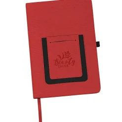 Roma Pocket Notebook - 8-1/4 inches x 5-5/8 inches