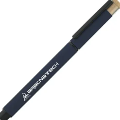 Ronan Soft Touch Metal Gel Pen