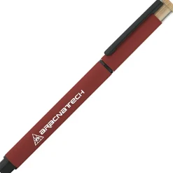 Ronan Soft Touch Metal Gel Pen