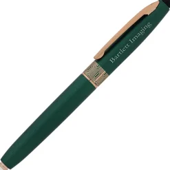 Rosa Soft Touch Stylus Metal Pen with Flashlight