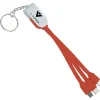 Rotate Charging Cable Keychain