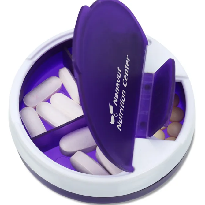 Rotating Pill Organizer - 24 hr