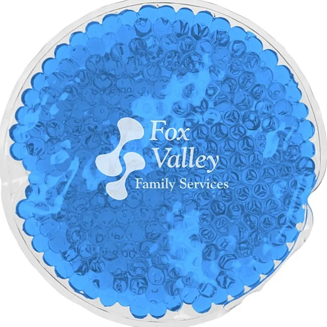Round Aqua Pearls Hot / Cold Pack