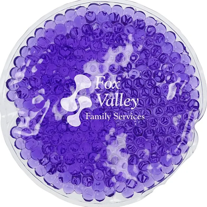 Round Aqua Pearls Hot / Cold Pack