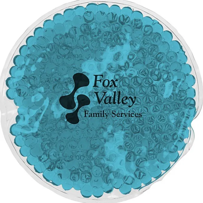 Round Aqua Pearls Hot / Cold Pack