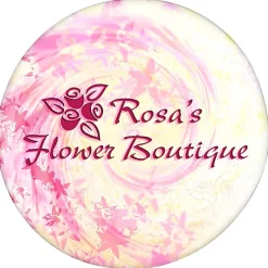 Round Button - 1 3/4 inches