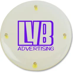 Round Flashing Button