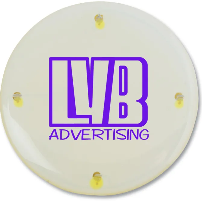 Round Flashing Button