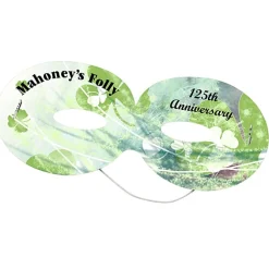 Round Mask with Elastic Band