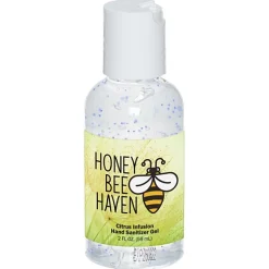 Round Moisturizing Sanitizer - 2 oz