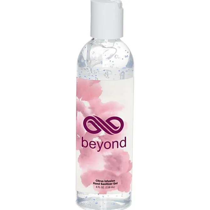 Round Moisturizing Sanitizer - 4 oz