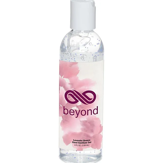 Round Moisturizing Sanitizer - 4 oz