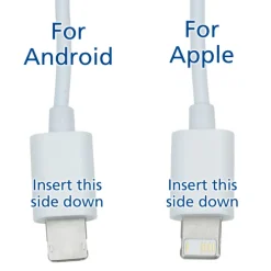 Route Light-Up Logo Duo Charging Cable