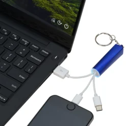 Route Light-Up Logo Duo Charging Cable