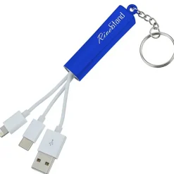 Route Light-Up Logo Duo Charging Cable