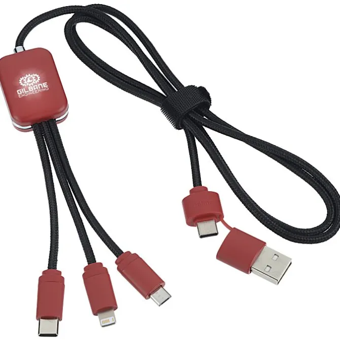 Rowan Light-Up Logo Charging Cable
