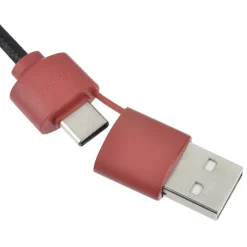 Rowan Light-Up Logo Charging Cable