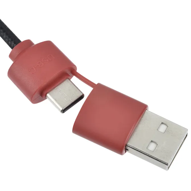 Rowan Light-Up Logo Charging Cable
