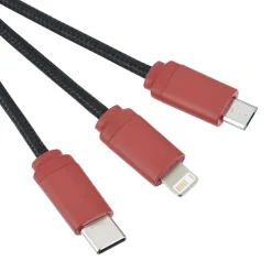 Rowan Light-Up Logo Charging Cable
