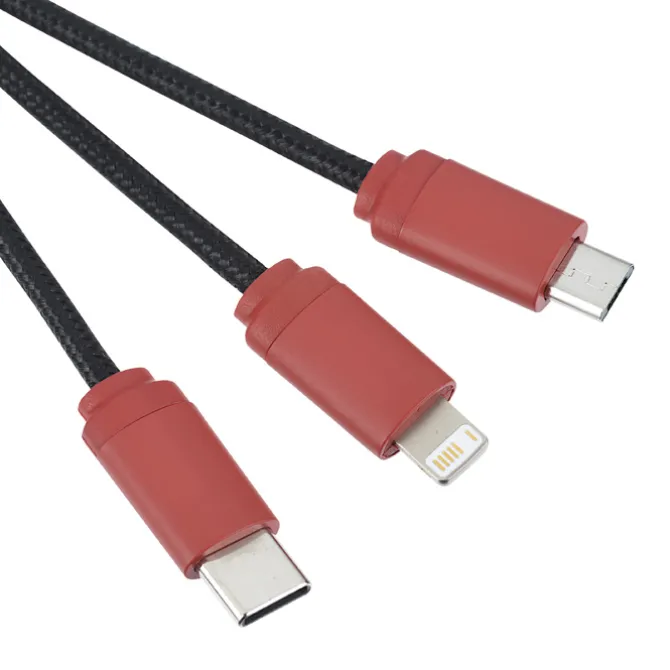 Rowan Light-Up Logo Charging Cable