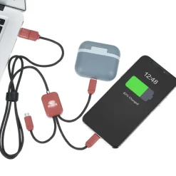 Rowan Light-Up Logo Charging Cable