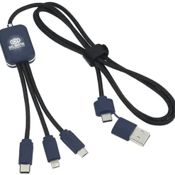 Rowan Light-Up Logo Charging Cable